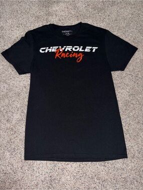 Chemistry Black Chevrolet Racing Short Sleeve Tee